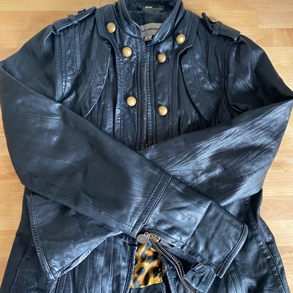 Steve Madden faux leather jacket